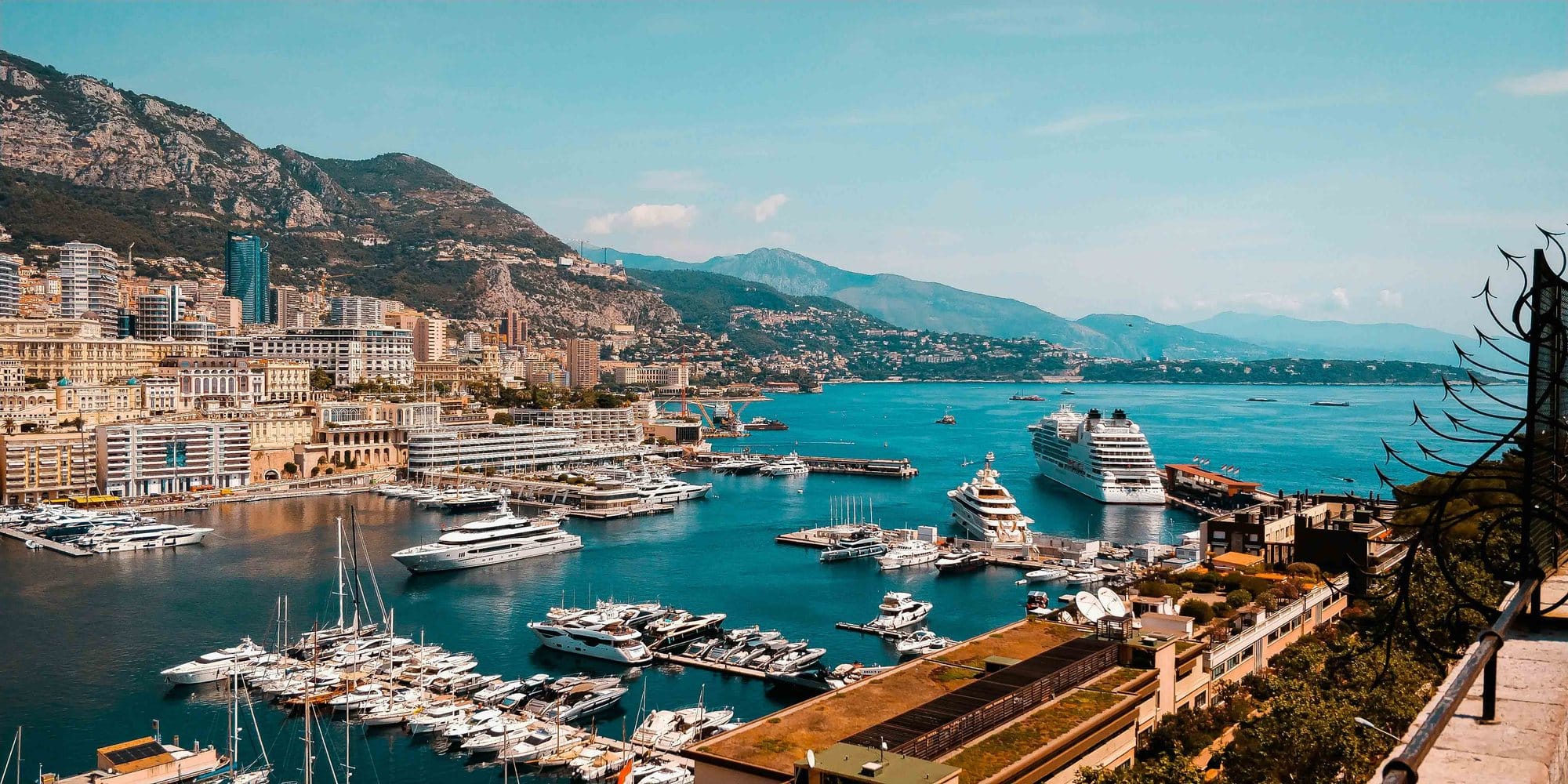 Monaco: Mediterranean and global yachting