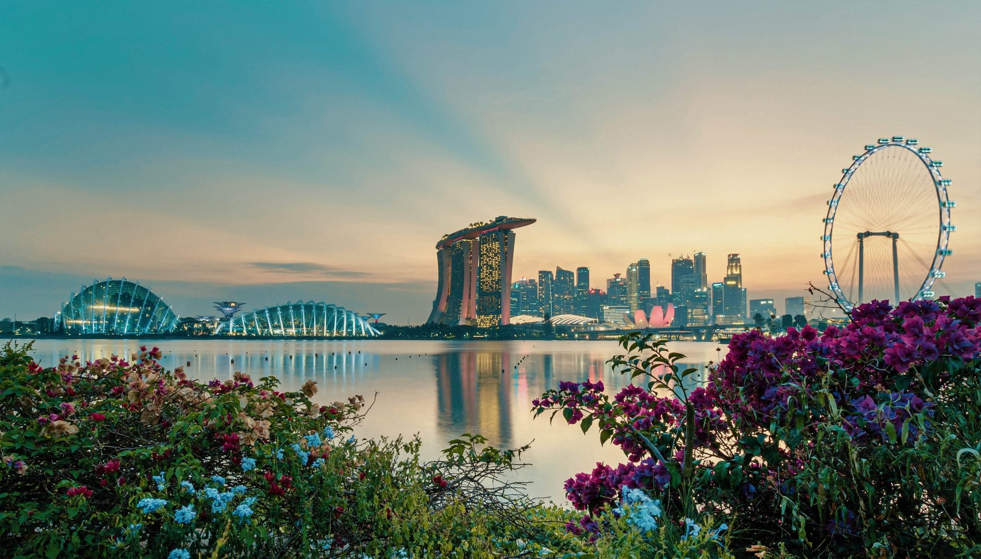 Trading desks: Singapore, Dubai, Malaysia and China