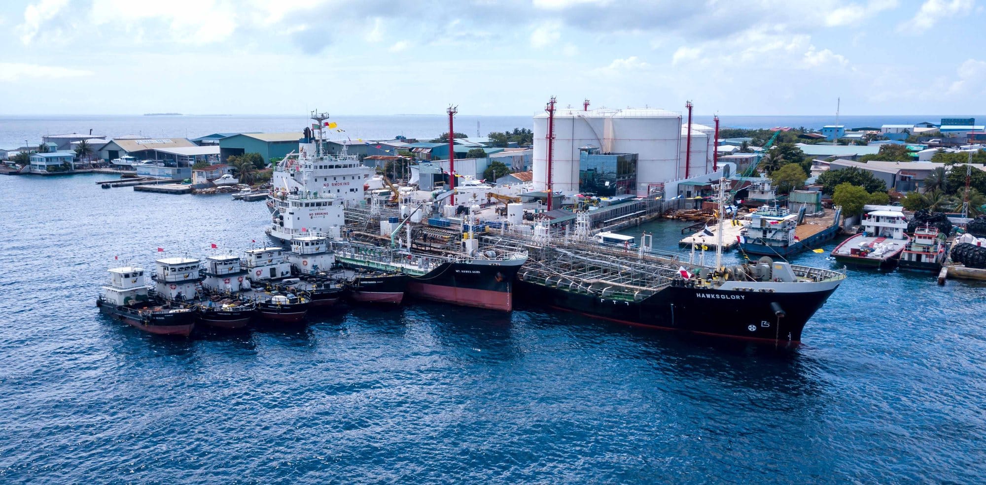 Maldives: nationwide physical supply
