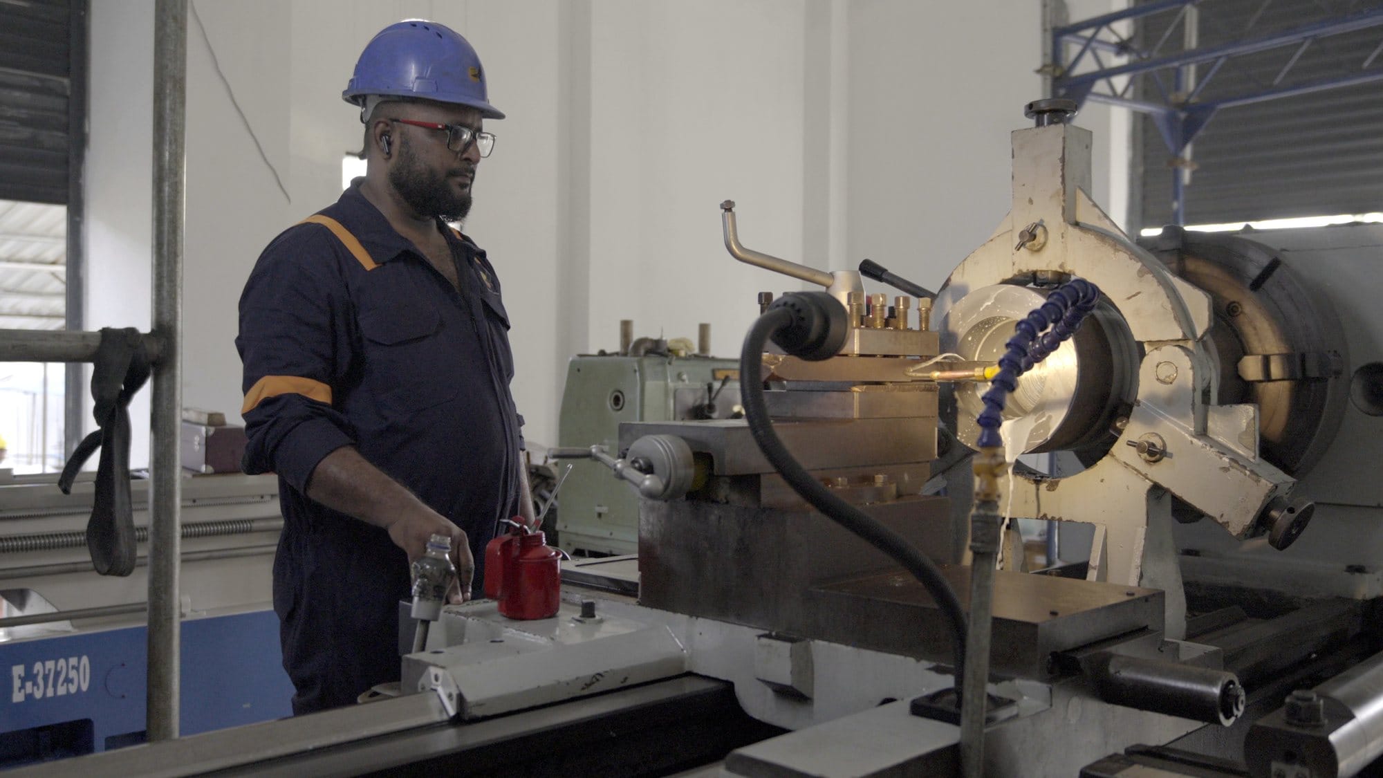 Lathe Workshop